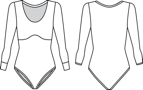 29 Bodysuit Sewing Pattern Pdf Marvawaldimar