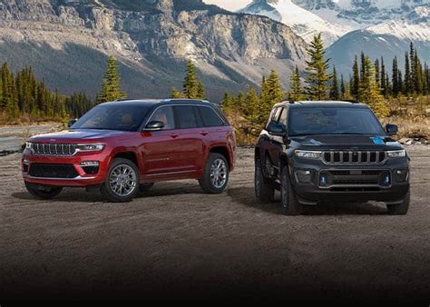 2021 Jeep® Grand Cherokee Pricing And Specs Most Awarded Suv Ever