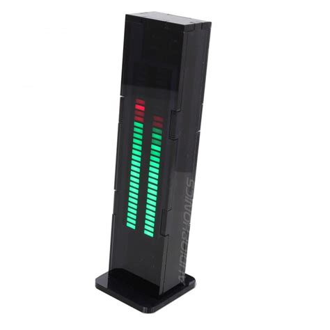 LED Bar Graph Vu Meter Dual Channel Level Indicator Display Audiophonics