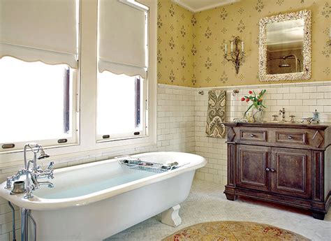 In this article we've reviewed some old house bathroom tile trends that we'd love to see in your old house and some. Guide to 20th-Century Bathroom Tile - Old-House Online ...
