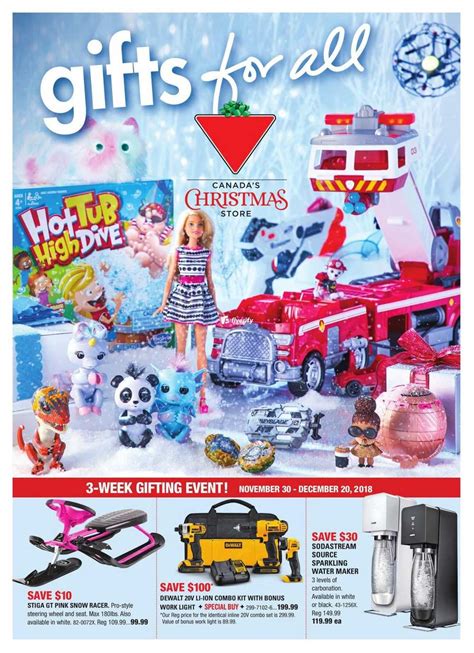 Check spelling or type a new query. Canadian Tire Gifts for All Catalogue November 30 to ...