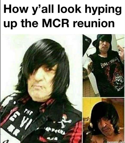 Emo Dad My Chemical Romance Know Your Meme