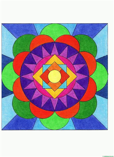 Dibujos Fáciles Con Colores Primarios Y Secundarios Kajuna