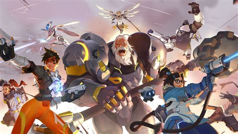 Overwatch 2 Free To Play Release Date Platform System Requirements