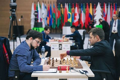 Fide Chess World Cup Quarterfinals Start Peacefully