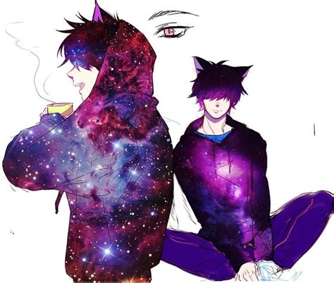 Pin By És Laharl On Anime Star Galaxy Boy With Images Anime Galaxy