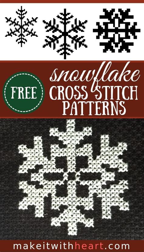 Using 40 Free Winter Snow Cross Stitch Patterns Strategies Like The