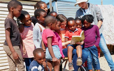 Volunteer To Build Schools And Teach In Africa