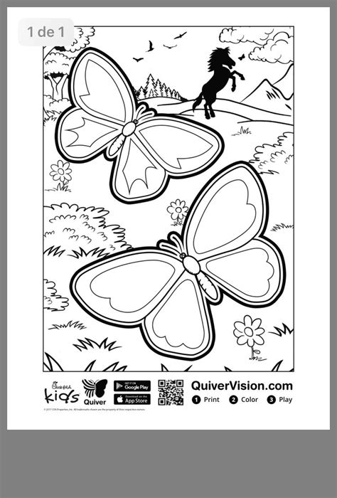 3d Coloring Pages Printable Quiver