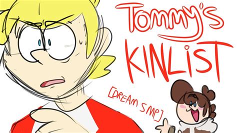 Dream Smp Animatic Tommys Kinlist Youtube