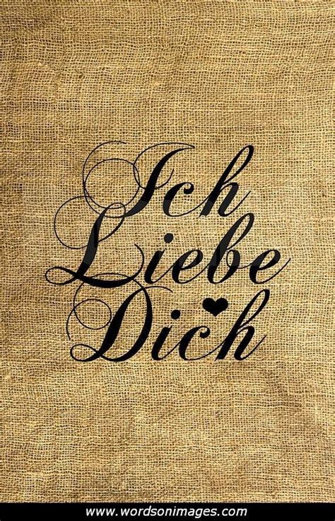 Maybe you would like to learn more about one of these? German Love Quotes. QuotesGram