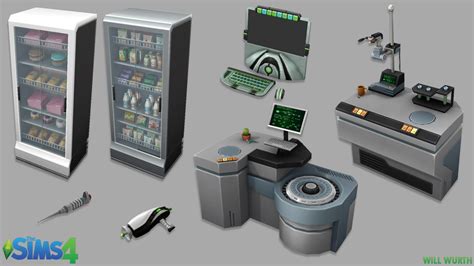 The Sims 4 Object Models From Various Games Simsvip