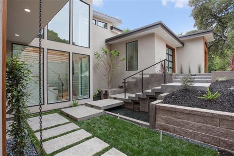 Modern Home With Concrete Large Windows And City View Teri Koss Hgtv