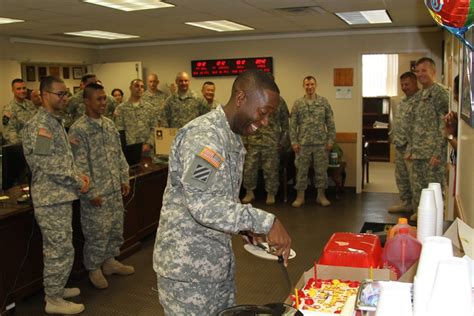 214th Fib Welcomes New Command Sergeant Major Article The United
