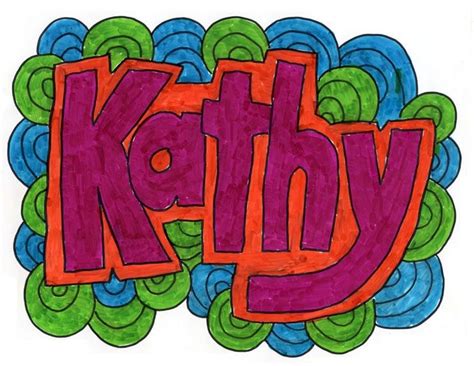 Doodle Name Art · Art Projects For Kids Name Art Projects Name Art