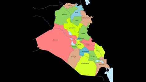 تصفح خدمات زين واتصل على #100* للحصول على قائمة عروضنا. خريطة بغداد الادارية - Kharita Blog