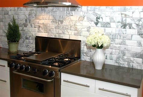 It's always fun when something added for utility — in this case, to protect kitchen walls from water. Stylish Kitchen Backsplash Ideas to Brighten Up Your ...