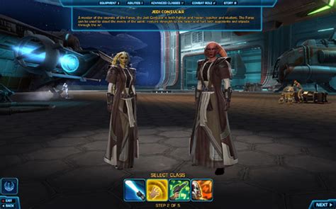 Swtor Classes Guide Jedi Consular Star Wars The Old Republic