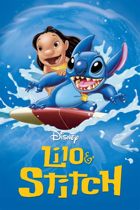 Lilo And Stitch Movie Jun 2002