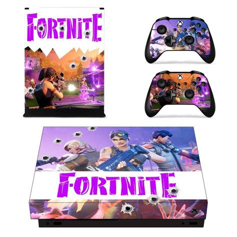 Controllers Skin Sticker Fortinte Decal For Xbox One X Consoleskins