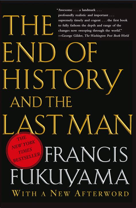 The End Of History And The Last Man Book By Francis Fukuyama
