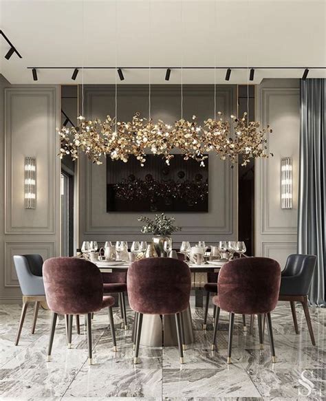 Architecture And Design Archives Dining Room Design Modern Luxury