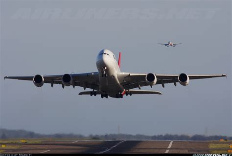 Airbus A380 842 Qantas Aviation Photo 1663657
