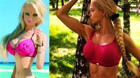 Barbie Humana Se Cans De Ser Una Mu Eca Y Luce Como Una Mujer De Carne Y Hueso