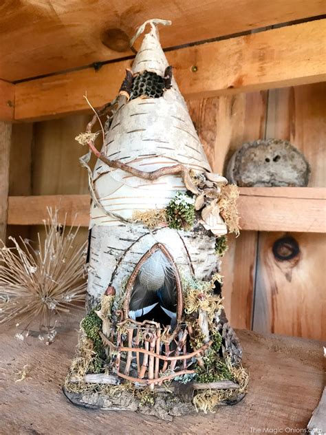 Charming Fairy Houses The Magic Onions