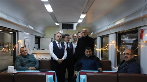 Turistik Doğu Ekspresi Kars tan ilk seferine uğurlandı Özgür Dersim