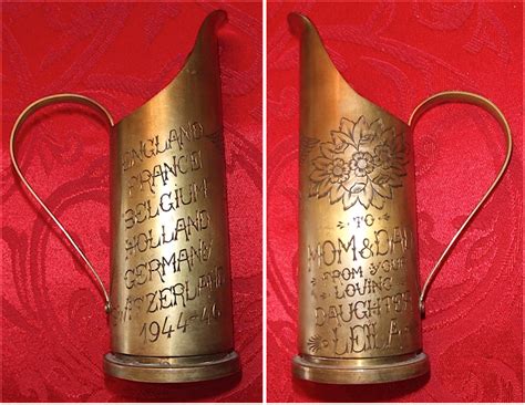 Heavenly Metal How Trench Art Keeps The Memories Of Soldiers And Their