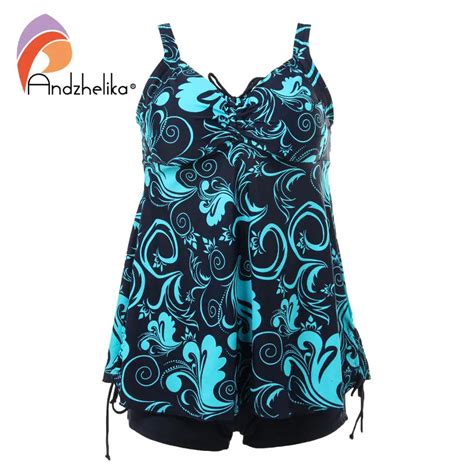 Buy Andzhelika Xl 5xl Swimwear Women Print Dress Sexy