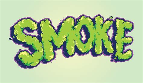 Lettering Smoke Typeface Pop Art 2766817 Vector Art At Vecteezy
