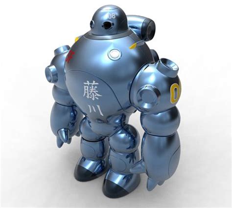 Inspiration Collection Of Some Amazing 3d Robots