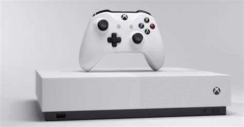 Microsoft Formally Unveils The Disc Less Xbox One S All Digital Edition