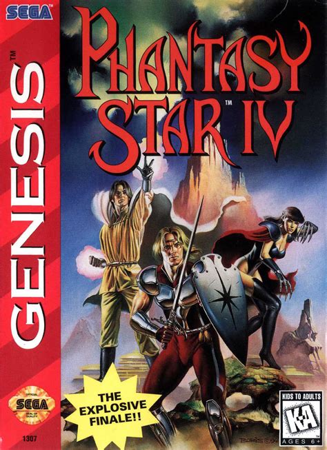 Phantasy Star Iv The End Of The Millennium Game Giant Bomb