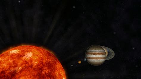 Digital Animation Of Solar System Stock Motion Graphics Sbv 321722037