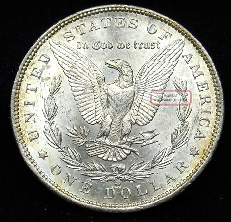 1899 O Morgan Silver Dollar Grade Ch Bu B354