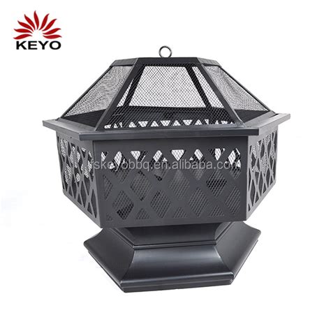 Off Outdoor Firepits Wood Fired Burning Pellet Bbq Grill Hexagon Fire Pits China Irregular