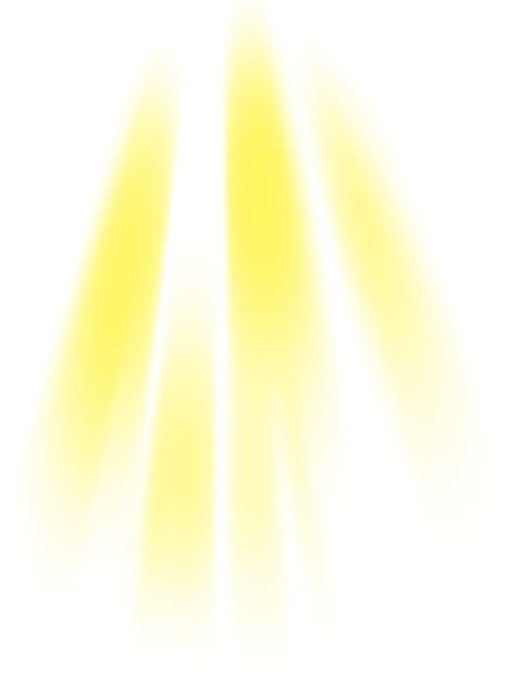 Download Yellow Sunlight Beam Effect Light Png Photoshop Light