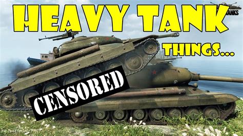 World Of Tanks Funny Moments Heavy Tank Rng Youtube