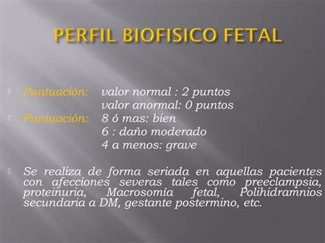 11° perfil biofisico fetal ppt