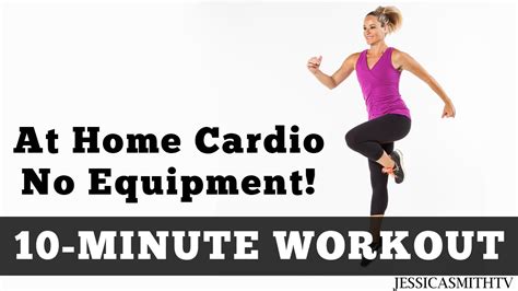 10 minute cardio workout youtube workoutwalls