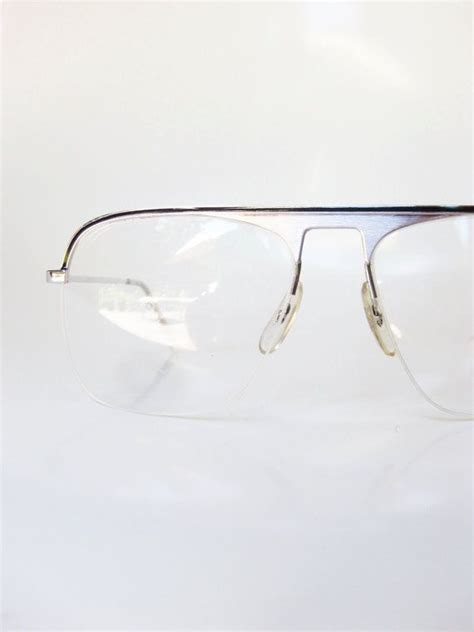 1980s oversized aviator mens glasses eyeglass frames racing etsy glasses mens glasses huge