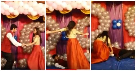 Shocking Man Collapses Dies On Stage While He Was Dancing On Ddlj Song
