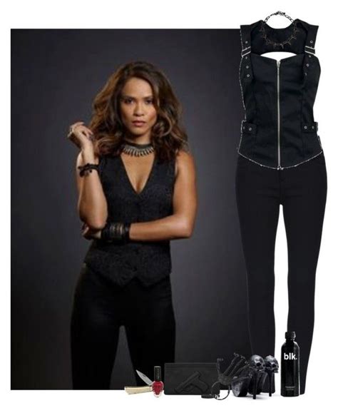 Mazikeen By Saradrobna Liked On Polyvore Featuring Blackbird Lucifer