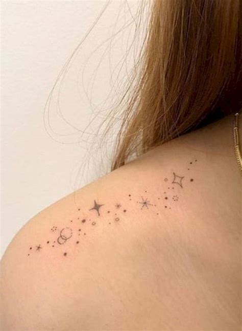 Tatuajes De Estrellas Para Mujeres Fuertes Que Brillan Ante La Oscuridad Nueva Mujer