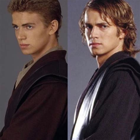 Its Incredible How Anakin Looks Like Another Person Between Episode Ii