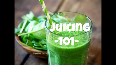 Juicing A Beginners Guide To Juicing Juicers Youtube