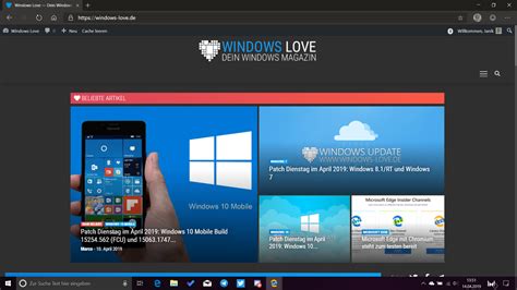 Microsoft Edge Preview Builds Dark Mode Aktivieren Windows Love